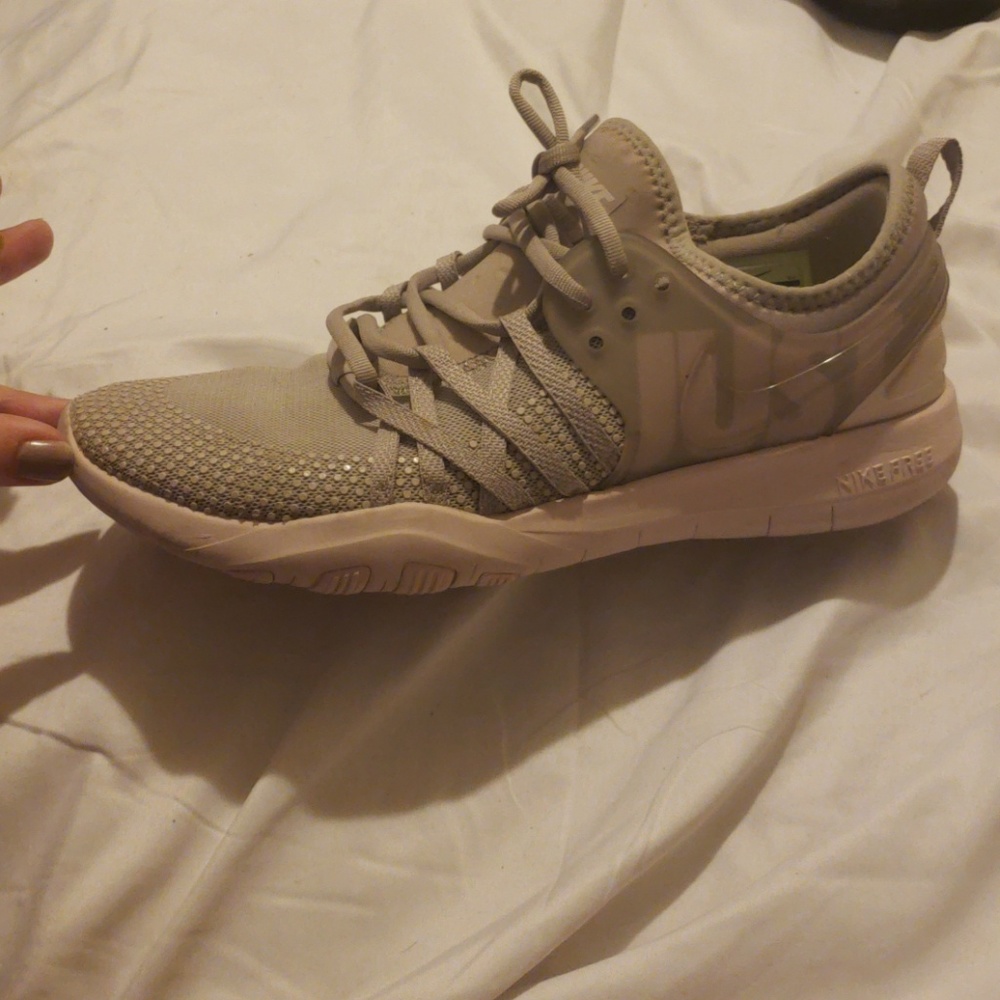 Nike free training shoes
